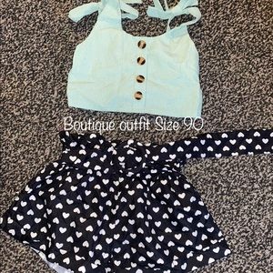 Toddler Boutique Outfit.
